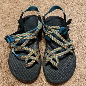 Rainbow Chacos